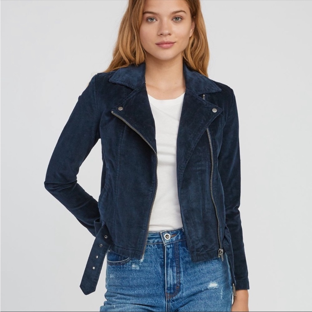 RVCA Womens Corduroy Jacket
